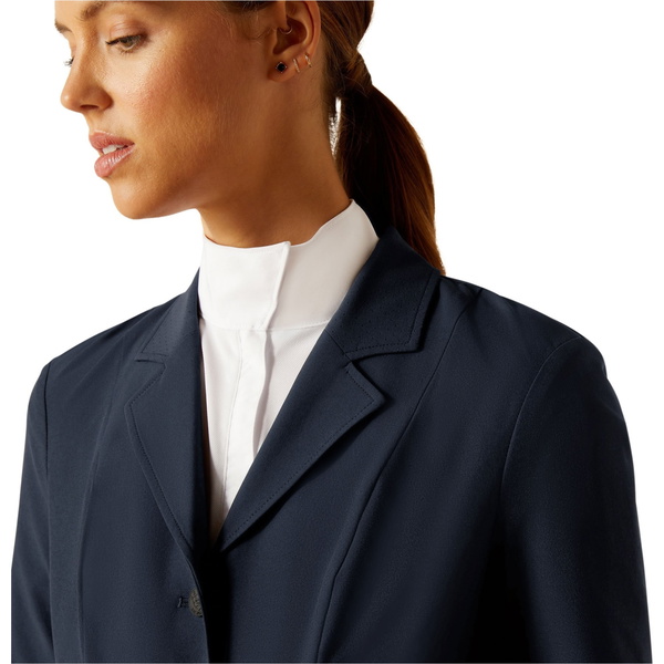 Ariat Womens Artico 2.0 Long Sleeve Show Coat 10048929 - Show Navy